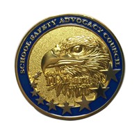 3D Eagle Coin