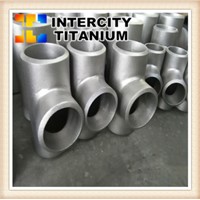 Astm B363 Pipe Fittings Gr2 Titanium Concentric Reducer