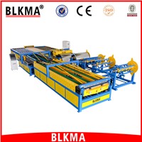 BLKMA Ventilation Duct Metal Sheet Forming Machine / Air Duct Production Line