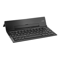 Plastic Folding Universal Bluetooth Keyboard with Kickstand SLBK-18B