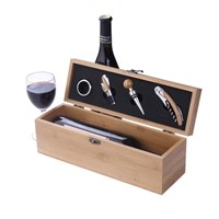 Customized Single Wine Boxes Wooden