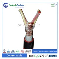 Control Cable with Copper Wire Braided Screen