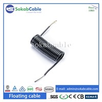 High Elasticity Spiral Cable with Screen