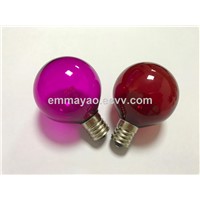 SDM Color Light LED Plastic Bulb Household Decorative Starry Bulb