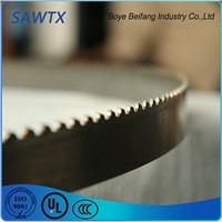 Tungsten Carbide Band Saw Blade for Metal Cutting