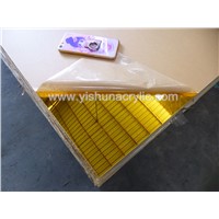 Raw Material Guangzhou Wholesale Decoration Laser Cut Acrylic Mirror Sheet Price