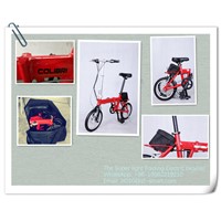 Customized Electric Folding Bikes e Bike Folding Electric Bicycle