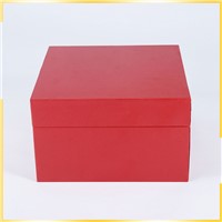 Hot Sell Item OEM Carton Box Price Durable Birthday Flip Top Red Gift Box Wedding