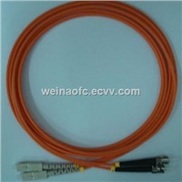 Fiber Optical Patch Cord SC-ST Multimode Duplex PVC LSZH