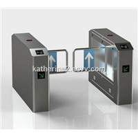 Pedestrian Safety Swing Turnstile Security Access Control System Barriers