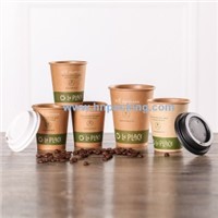Disposable Hot Paper Cups for Coffee