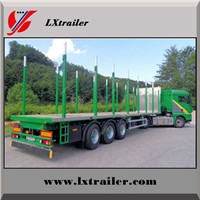 Factory Hot Sale Low Price Wood / Timber Transport Semi Trailer Truck