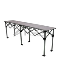 Folding Table with Aluminum Top
