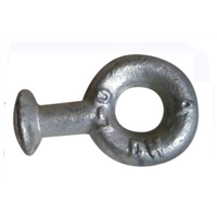 Galvanized Q-7 Type Ball Eye for Link Fitting/Overhead Line Fitting
