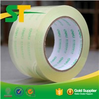 Low Noise Crystal Super Clear Acrylic BOPP Packing Adhesive Tape for Carton Sealing