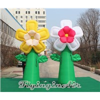 Outdoor Decorative Inflatable Flower for Sale