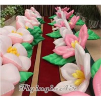 Bloom Inflatable Flower Chain for Wedding/Stage Decoration