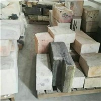 40 Tons Inventory Used AZS Brick Scrap