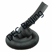 Reliable Manufacturer PVC Flexible Air Ventilation Duct Good Condition Flexible PVC Fan Ducting