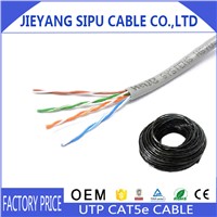 OEM Best Price LAN Cable Utp Cat 6 Network Cable 305m/Roll
