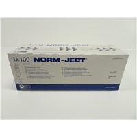 2-Part Norm-Ject 1ml Dose Saver Syringe - Green (HSW-A1) (1 Pallet of 18 Cartons