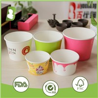 8oz 9oz 10oz 12oz Custom Printed Disposable Ice Cream Paper Cup