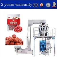 China Manufacturer Automatic Red Dates Pouch Packaging Machine with Multihead Weigher