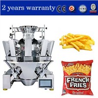 Potato Chips Weighing Machine for Packaging Machine