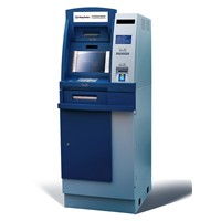 Multifunctional Lobby ATM with Passbook Printer