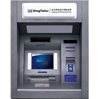 Multifunctional through-the-Wall ATM with Passbook Printer