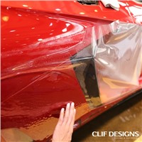 Title: Clif Designs Low-Yellowing Self Healing Car Paint Protection Film Self Adhesive Clear Bra