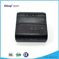 ZJ-8001DD Mini Portable Bluetooth Mobile Printer Mini Bill Printer