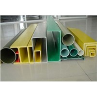 Fiberglass Pultruded Pipe, FRP Profiles, FRP Pultrusion Tube