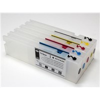 5 Colors Refill Ink Cartridge Compatible for Epson SC T Series T3000 T3200 T3270