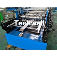0-15m/Min Forming Speed High Precision Color Steel Roof Panel Roll Forming Machine with Chain Driving