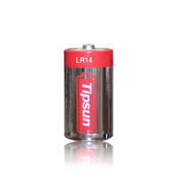 High Capacity 1.5V LR14 Size C Alkaline Dry Cell Battery for Smoke Alarms