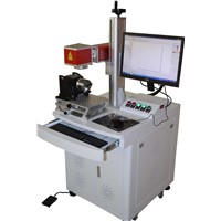 Hot Sale Metal 20W Fiber Laser Marking Machine for Sale with Best Price
