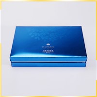 New 2017 Luxury Gold Hot Stamp Custom Design Personalised Cardboard Cosmetic Paper Gift Box Packaging Luxury