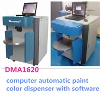 Computer Automatic Paint Color Tinting Machine with Software