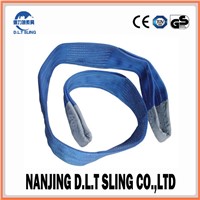 8 Tons Polyester Webbing Sling Lifting Sling Factory EN1492-1 Standard