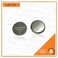 China Manufacturer CR1220 SC Button Cell Lithium Battery for IC Card