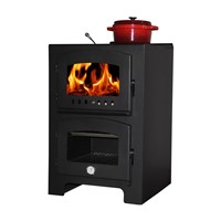 Free Standing Cheap Chinese Wood Stove with Oven WM203S-1100