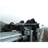 Guardrail Supplier with Low Cost Hot Dipped Two Wave Highway Protecting Plate