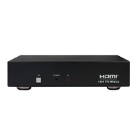 1080P 2x2 HDMI Video Wall Controller Support TCP/IP Control