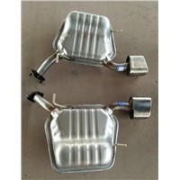 409 Stailess Steel Auto Exhaust System Muffler from China