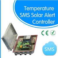 Environment Monitoring, Temperature SMS Solar Alert Controller