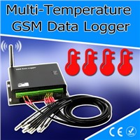 Multipoint Temperature GSM Data Logger, Data Logging Devices