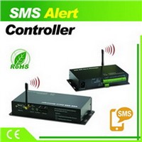 Standalone GSM Sms Controller Sending Sms Weather Alert.