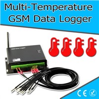 Multipoint Temperature GSM Data Logging