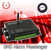 SMS Alarm Messenger Digital Monitor